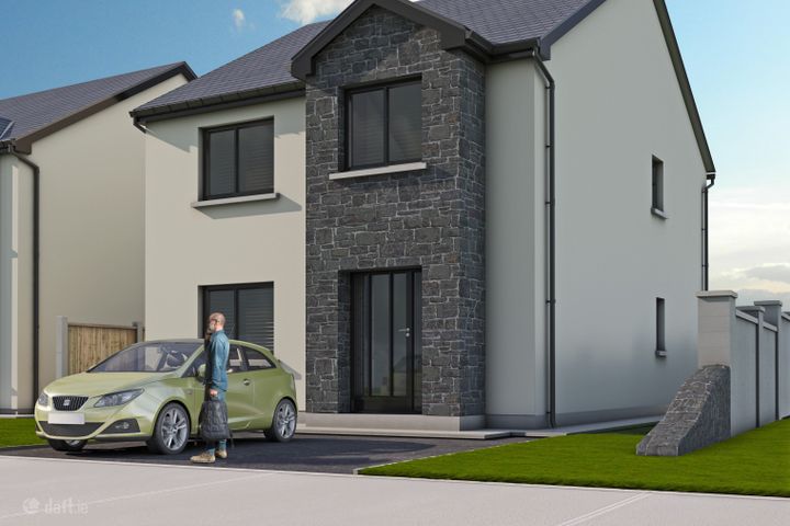 4 Bedroom Detached House Phase 2, Ard Rua Meadows, Claremorris, Co Mayo