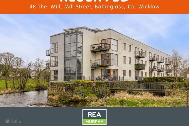 The Mill Apartments, 48 Mill Street, Baltinglass, Co. Wicklow, W91V263
