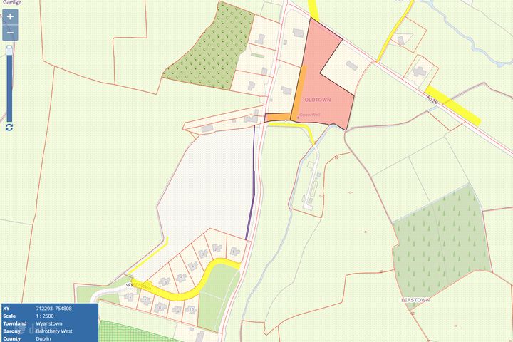 Site, Oldtown, Co. Dublin, A45T927