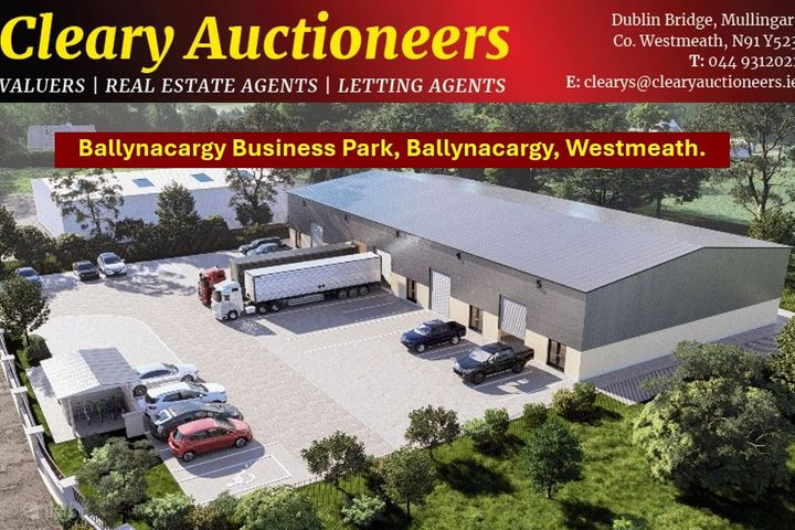 Ballynacargy Business Park, Ballynacarrigy, Co. Westmeath