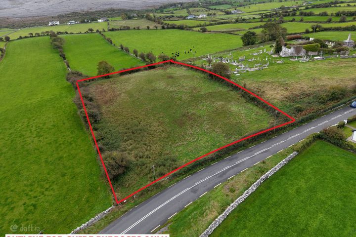 1.35 Acres, Bishopsquarter, Ballyvaughan, Co. Clare