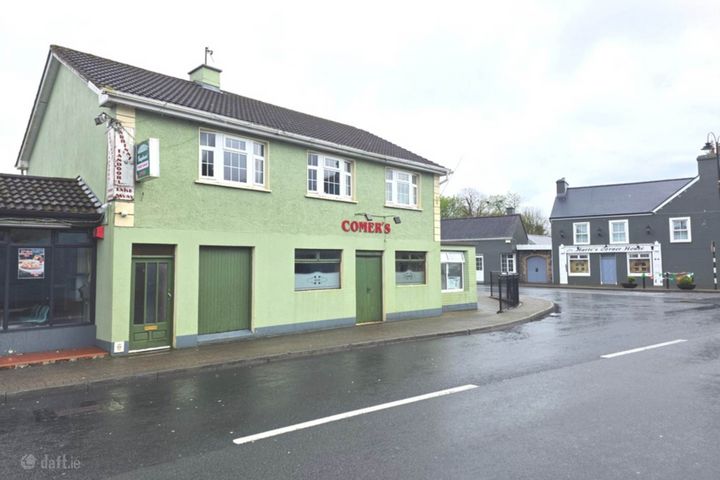 The Glen View Bar, Church Street, Glenamaddy, Galway