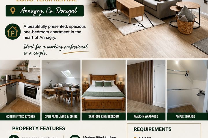  Annagry, Letterkenny, Co. Donegal, Kincasslagh, Co. Donegal