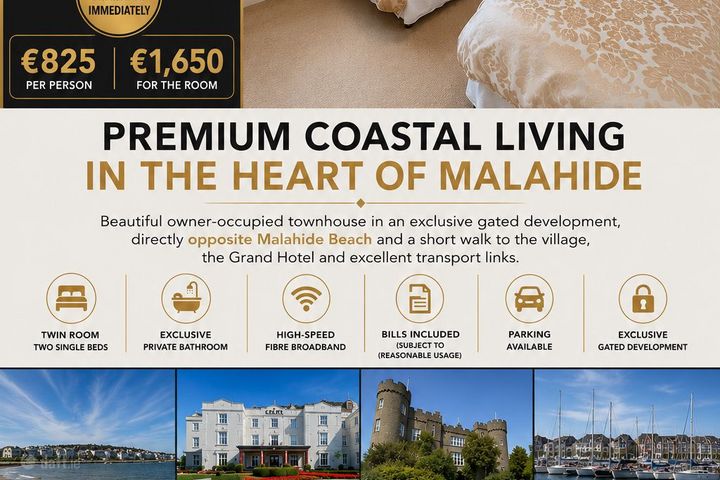  Mayfair, Coast Road, Malahide, Co. Dublin, Malahide, Co. Dublin