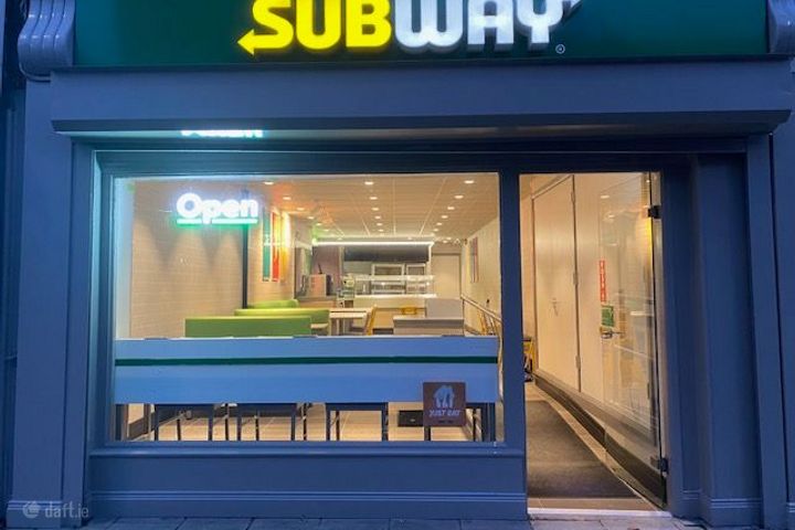 Subway, William Street Upper, Limerick, Limerick City Centre, Co. Limerick, V94AK38