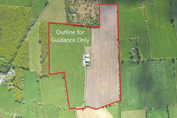 C. 24.12 Acres With Farm Buildings & Cottage, Carrowntober East, Kilkerrin, Co. Galway, H53D998