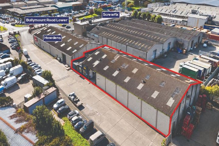 Unit 2B Smurfit Packaging Complex, Ballymount Road Lower, Ballymount, Co. Dublin