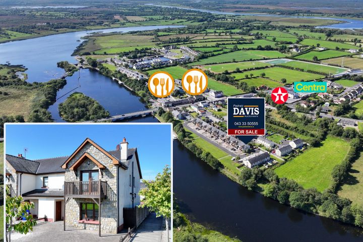 12 The Waterfront, Tarmonbarry, Co. Roscommon, N39F688