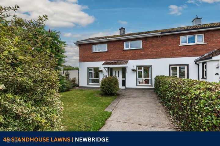 45 Standhouse Lawns, Newbridge, Co. Kildare, W12WR96