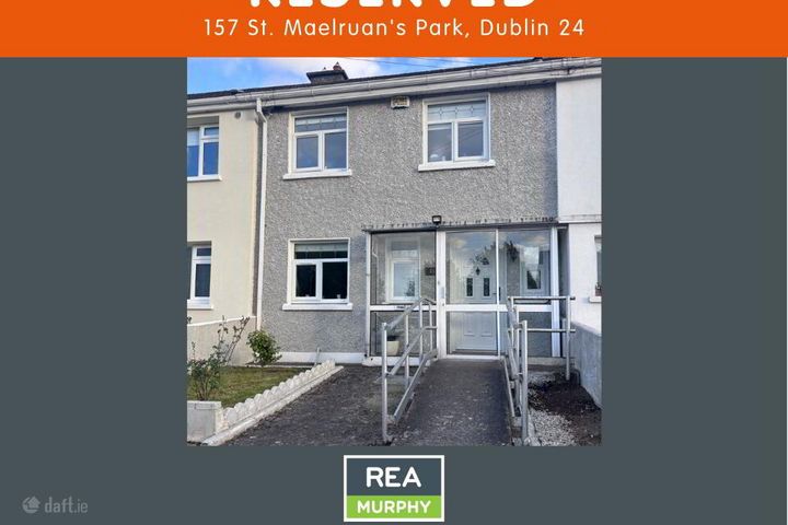157 St. Maelruan's Park, Old Bawn, Tallaght, Co. Dublin, D24C5PH