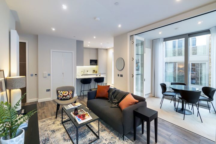 Apartment 2, Lock Gate 1, Gordon Place, Dublin 2