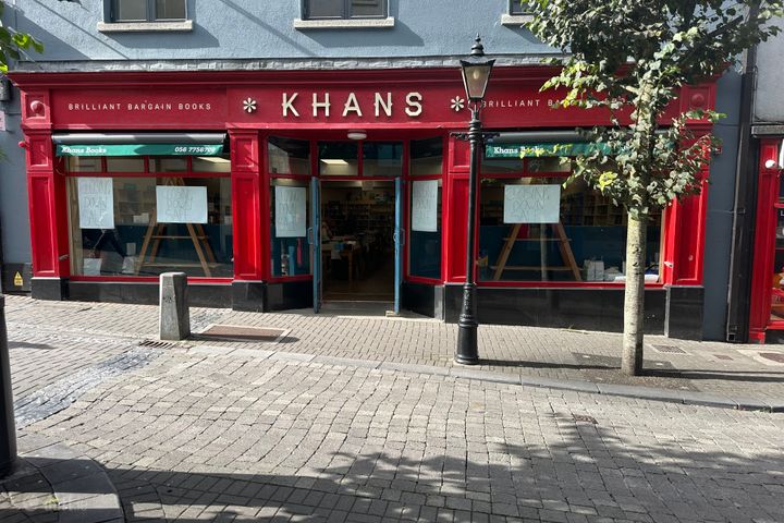 Khans Bookstore, James Street, Kilkenny, R95P982