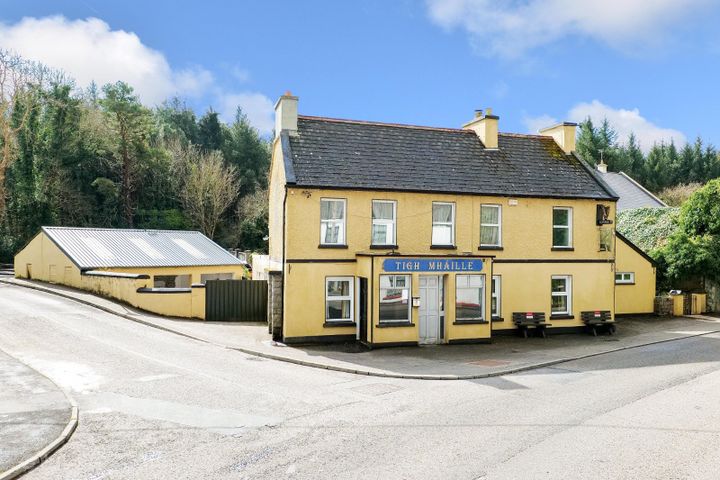 O'Malleys Bar (Tigh Mháille), Cornamona, Co. Galway, F12R126