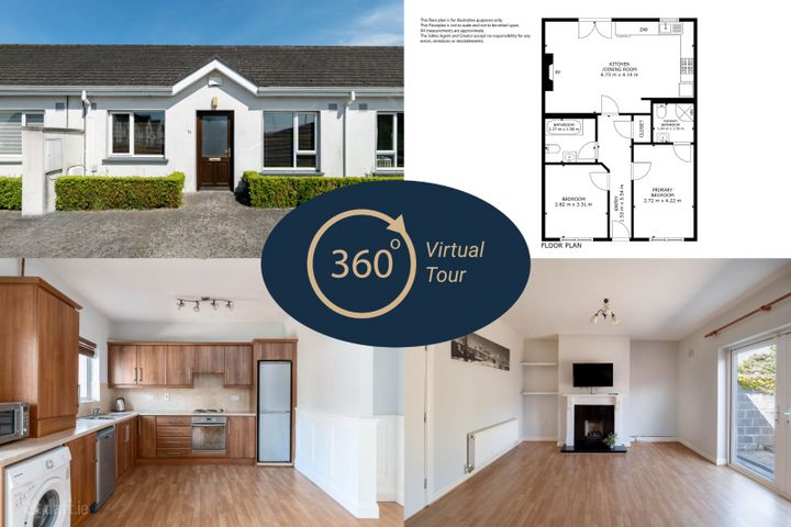 74 Marina Court, Athy, Athy, Co. Kildare, R14AE27