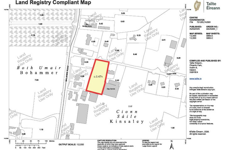 Posie Row, Kinsealy, Co. Dublin