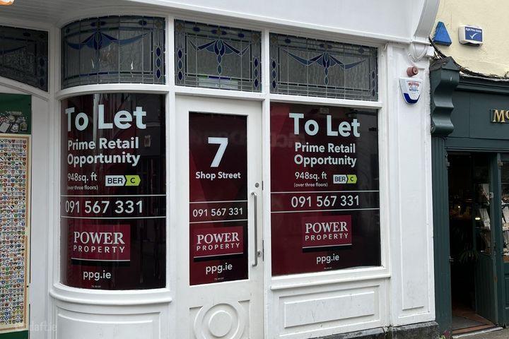 7 Shop Street, Galway, Galway City Centre, Co. Galway