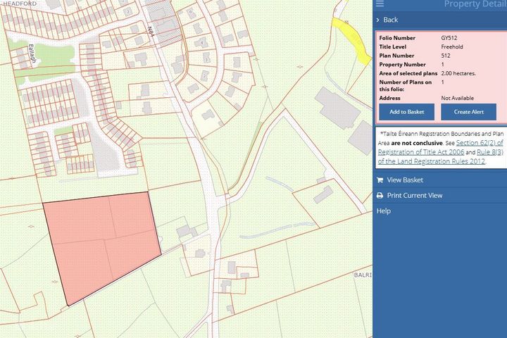 Headford, Headford, Co. Galway