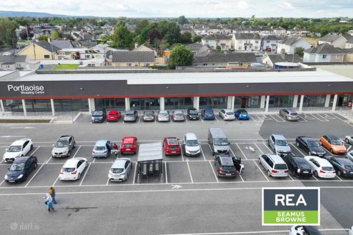 Units At Portlaoise Shopping Centre, Co. Laois
