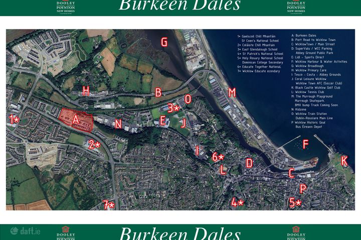 Burkeen Dales, Hawkstown Road, Wicklow Town, Co. Wicklow
