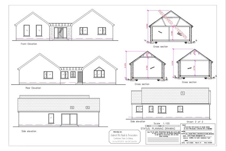 Site With FPP Beagh More, Belclare, Caherlistrane, Co. Galway, H54AK29
