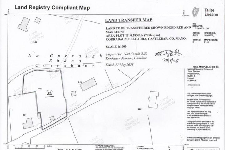 Currabawn, Belcarra, Co. Mayo