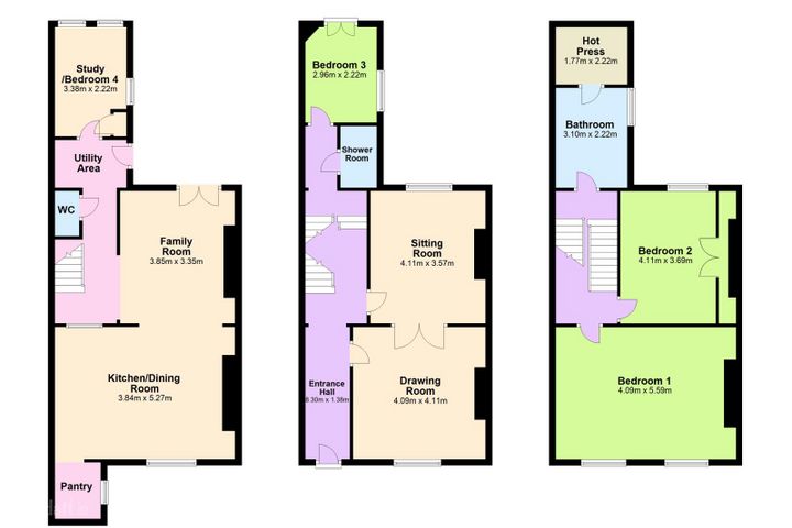 2 Phoenix Terrace, Blackrock, Dublin, Dublin