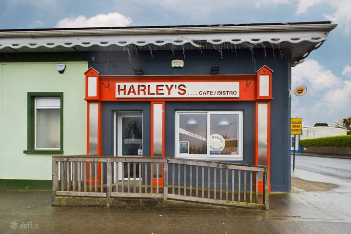 Harleys Cafe, Bridge Street, Portlaw, Co. Waterford, X91F684
