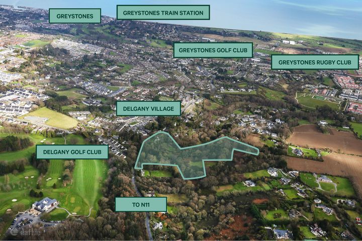 Stylebawn House, Delgany, Co. Wicklow