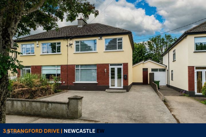3 Strangford Drive, Newcastle, Dublin 22, D22TN36