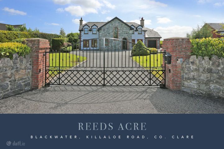 Reeds Acre, Black Water, Killaloe Road, Ardnacrusha, Co. Clare, V94W0YR