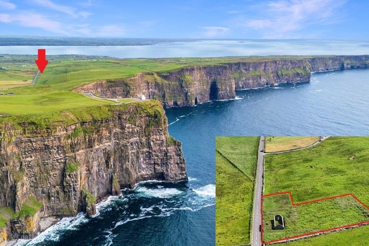 Slievenageeragh, Cliffs Of Moher, Liscannor, Co Clare