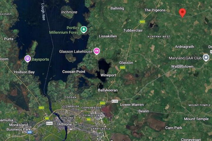 Kilkenny West, The Pigeons, Athlone, Co. Westmeath