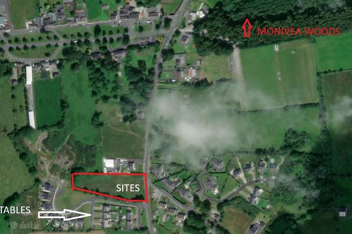 Site at Monivea village, Monivea, Co. Galway