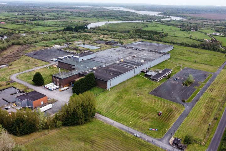 Former Atlantic Mills, Fisherstown, Clondra, Co. Longford