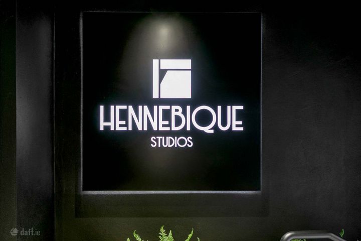 Hennebique Studio, 5 Dame Lane, Temple Bar, Dublin 2