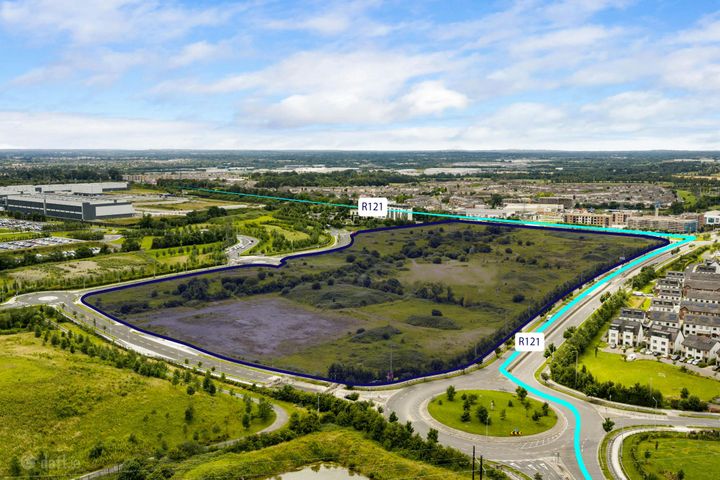Approx. 30.42 acres at Tyrrelstown, Dublin 15