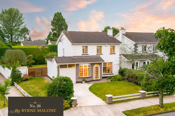 26 The Paddocks, Tipper West, Naas, Co. Kildare, W91D6PT