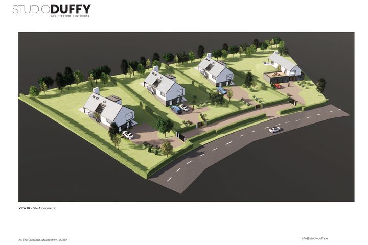 Self-Build Development Sites, Delgany, Co. Wicklow