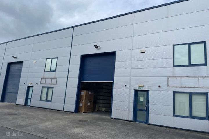 Unit 1 Block 532, Grants Crescent, Greenogue Business Park" , Rathcoole, Co. Dublin