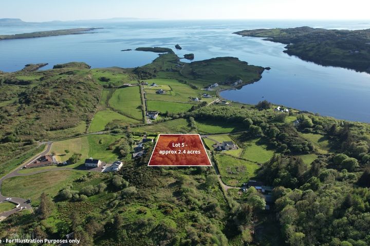 LOT 5 - Carntullagh, Bruckless, Co.Donegal