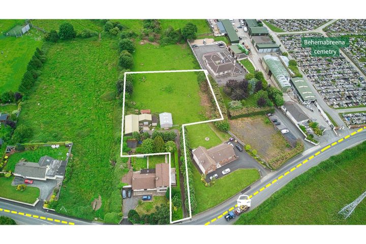 Bohernabreena, Dublin 24 - approx. 1 acre (0.4 ha)