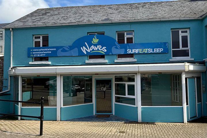 Waves Surf Café, Main Street, Bundoran, Co. Donegal, F94D6RW