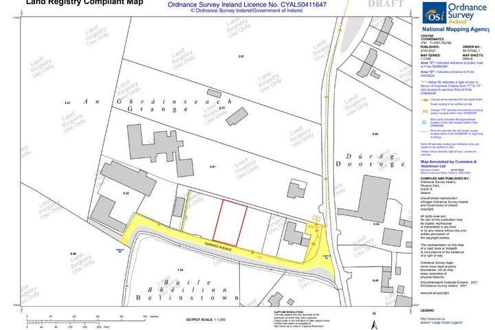Site 2, The Grange, Ballyboughal, Co. Dublin