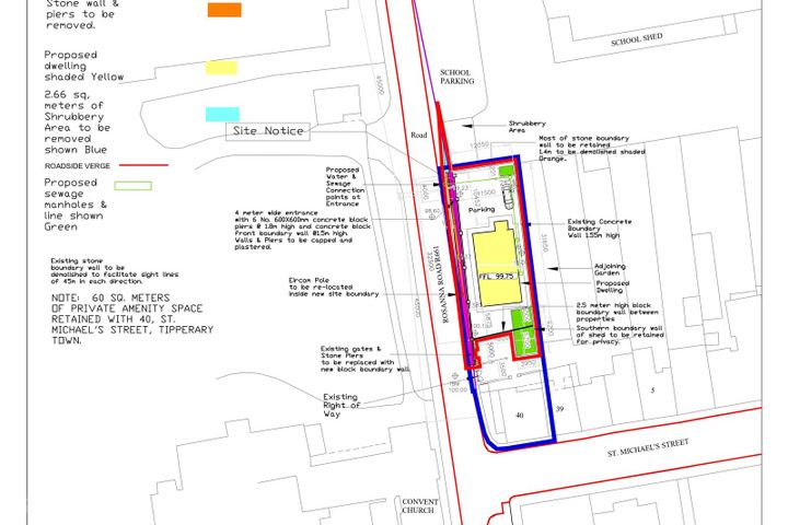 Rosanna Road, Tipperary Town, Co. Tipperary