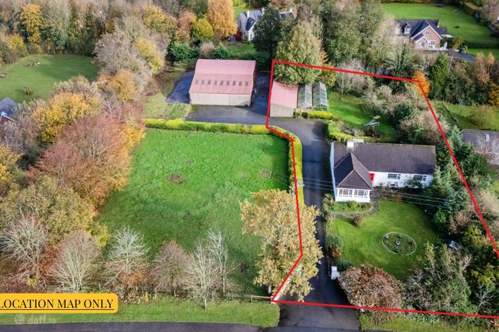 Bungalow on c. 0.5 Acre, Eadestown, Naas, Co. Kildare, W91XV02
