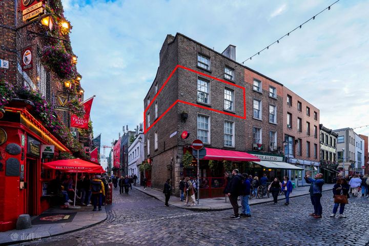Temple Lane South, Temple Bar, Dublin 2