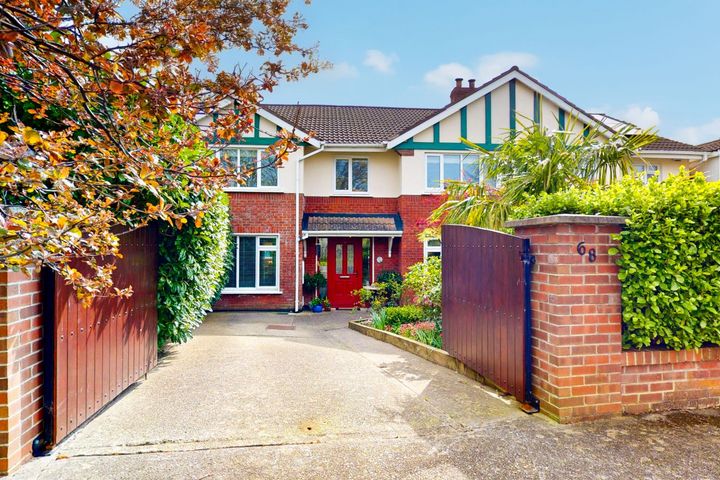 68 Glencairn Lawn, The Gallops, Leopardstown, Dublin 18, D18XW24