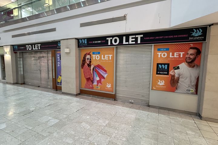 Unit 108 and 109, Level 1, Dun Laoghaire Shopping Centre - Hairdressers / Dental Practice Opportunit, Dun Laoghaire, Co. Dublin