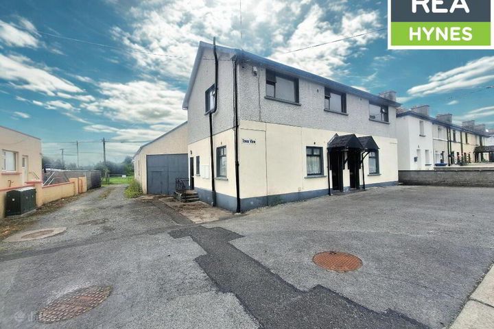 Apartment 1 2 & 3 Tower View, Saint Anne's Terrace, Athlone, Co. Westmeath, N37HP52