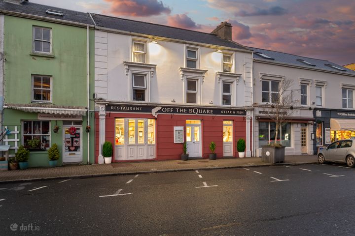 Off The Square, Main Street, Clifden, Co. Galway, H71FC03